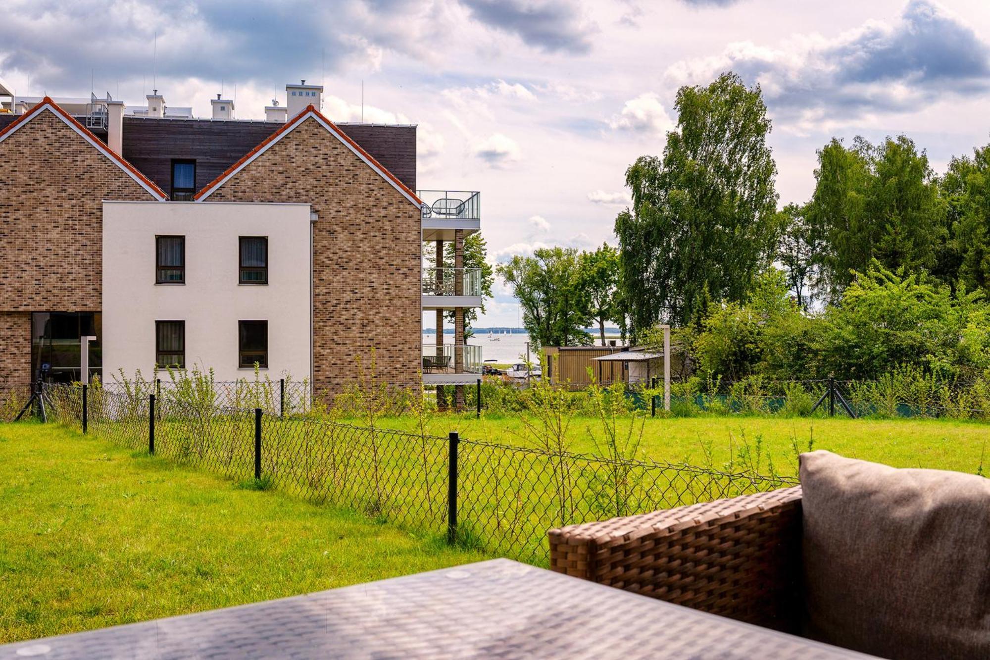 Nautica Resort Giżycko Buitenkant foto