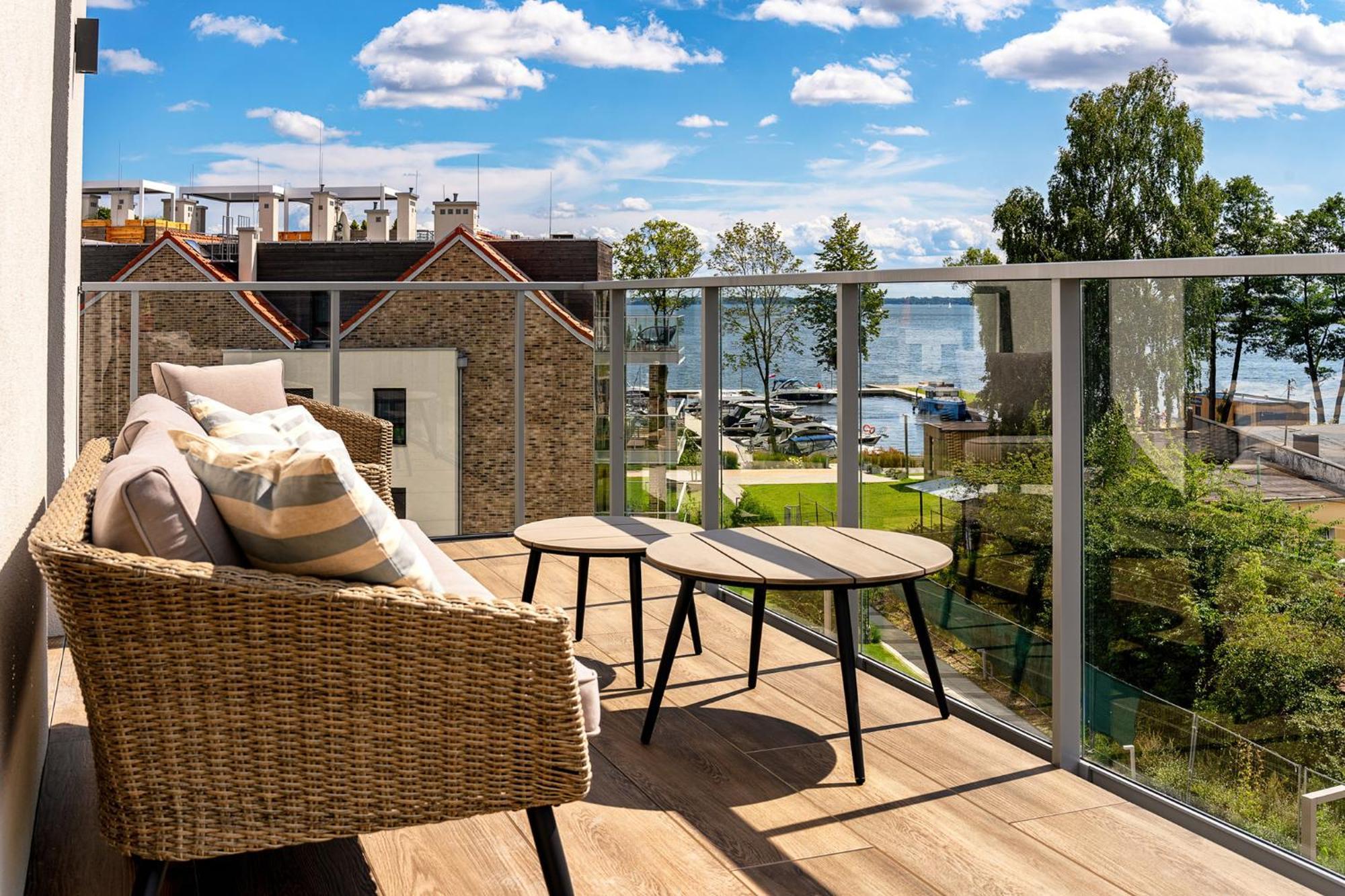 Nautica Resort Giżycko Buitenkant foto