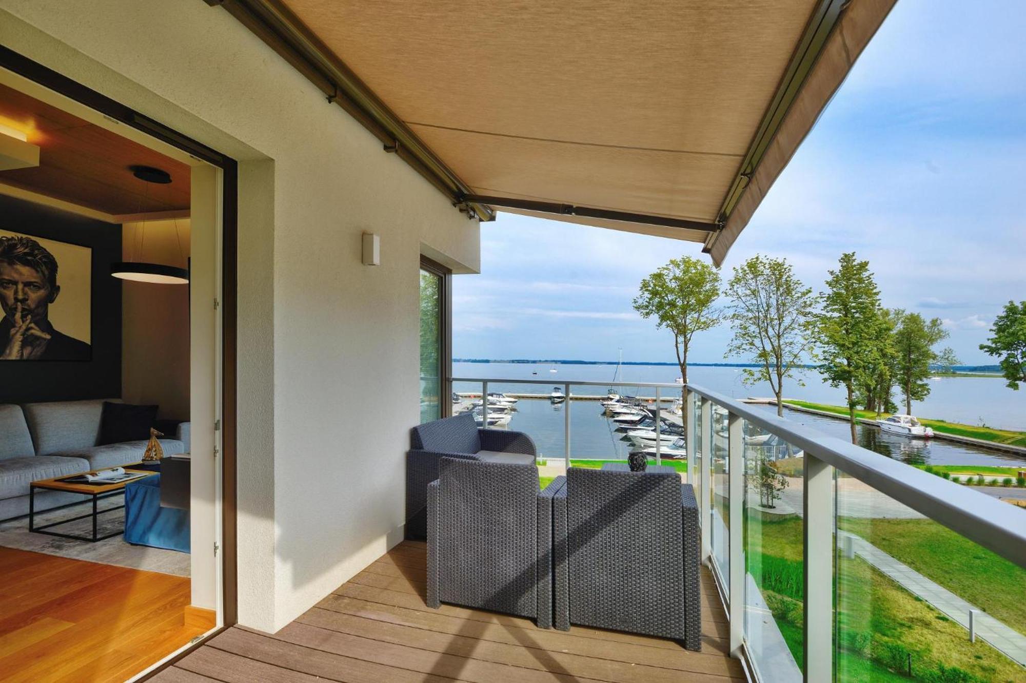 Nautica Resort Giżycko Buitenkant foto