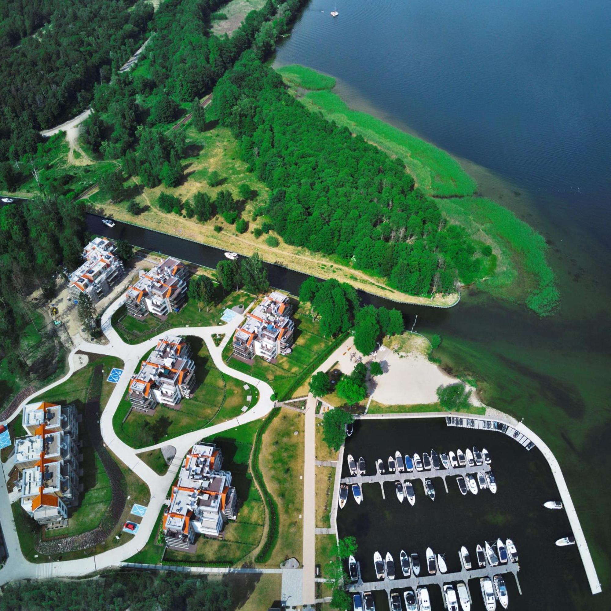 Nautica Resort Giżycko Buitenkant foto