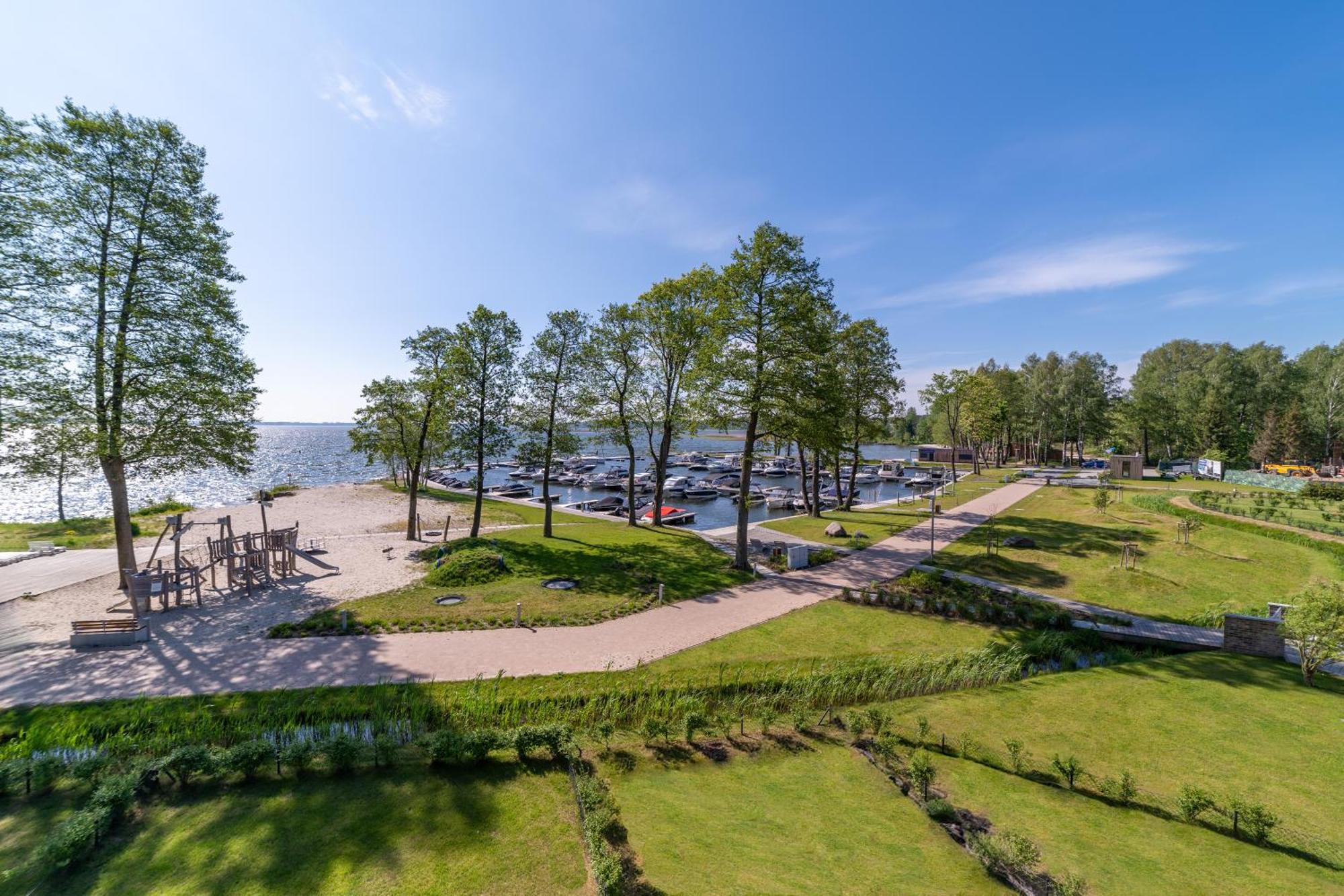 Nautica Resort Giżycko Buitenkant foto