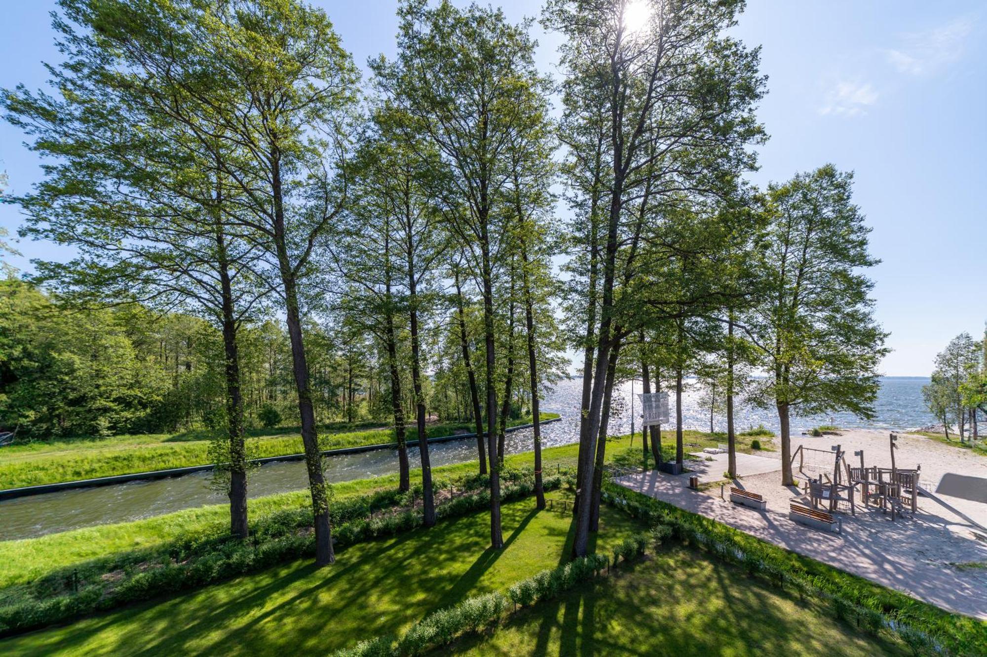Nautica Resort Giżycko Buitenkant foto