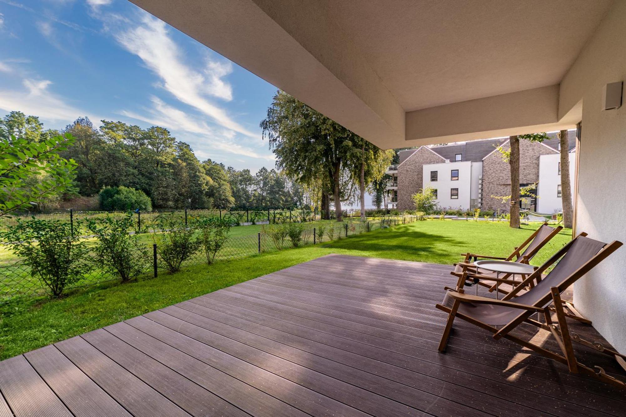 Nautica Resort Giżycko Buitenkant foto