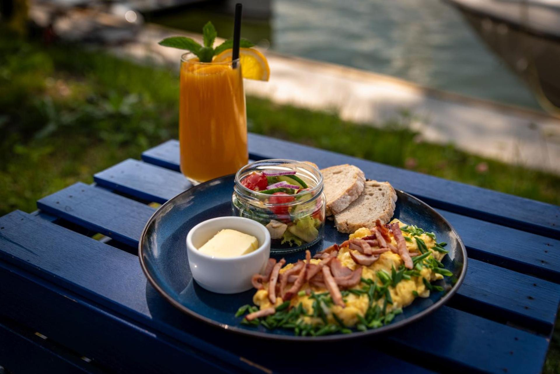 Nautica Resort Giżycko Buitenkant foto